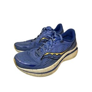 Saucony Running Prospect Blue Endorphin Speed 3 Race Shoes Womens Sz 9.5 lace up